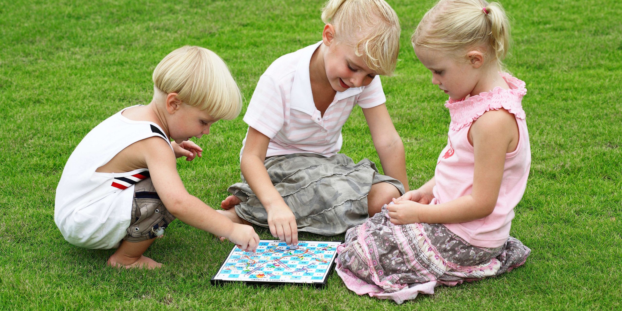 ילדים יכולים להפיק תועלת ממשחקים תחרותיים