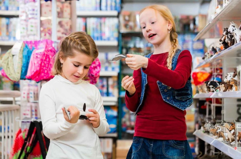 חנות צעצועים לילדים ותינוקות